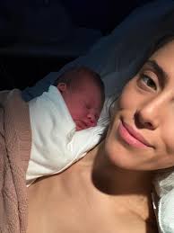 1 month of precious memories we will never forget and a lifetime to go ✨  Gigi Harper you have come into this world and given life a whole new  meaning , I