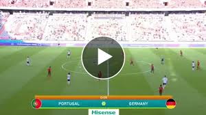 Portugal finally broke hungary down after 80 minutes in their opening match of the euros and now get a tougher test with germany. 851h1la2vsgtpm