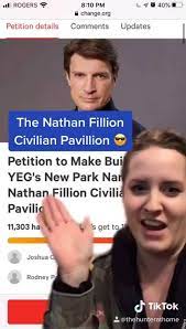 Please be careful of fake scammer accounts. Sonic 102 9 We Need John Oliver S Help With The Nathan Fillion Civilian Pavilion Facebook