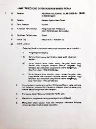 Jawatan kosong institut penyelidikan perhu… permohonan adalah dipelawa daripada warganegara malaysia yang berkelayakan untuk mengisi kekosongan jawatan kosong terkini di institut penyelidikan perhutanan malaysia (frim) sebagai : Makluman Iklan Jawatan Kosong Jabatan Agama Islam Perak Facebook
