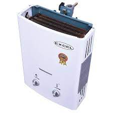 One more big model to meet larger water needs that also has a nice convenient design and powerful characteristics, it suits small or medium houses and delivers 6.6 gallons of water per minute with a maximum gas output of 140,000 btu. New Excel Tankless On Demand Gas Water Heater Ventfree Propane Lpg Low Water Pressure Startup Excel Online Store