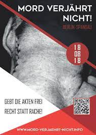 Ein gravierender unterschied zum mord besteht darin, dass totschlag nach einer gewissen frist verjähren kann. 18 08 18 Mord Verjahrt Nicht Mord Verjahrt Nicht