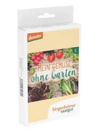 Doch es gibt noch viele weitere köstlichkeiten aus dem garten. Mein Gemuse Ohne Garten Bio Saatgut Von Saatgutboxen