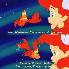 Little Mermaid Quote Quote Number 603158 Picture Quotes