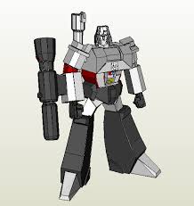We were able to dupe him in order to test out his signature ability. Transformers G1 Megatron Mypapercraft Net