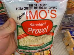 Provel Cheese On Our Imo S Pizza Delish Salad Topping Imos Pizza Thin Pizza