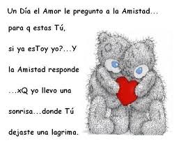 Esta frase bonita se puede dedicar tanto a amigos a los que queremos mucho como a amores que se quedan en nuestra vida. Bonitas Frases De Amor Y Amistad Belleza De Mujeres