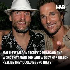 Harrelson has confirmed the pair will do a DNA test to find out the truth 😮