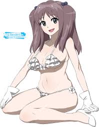 We know too many great outfits have been left to collect dust in your closet because of the infamous panty line, or as we like to call it vpl (visible panty line). Wake Up Girls Okamoto Miyu Render 1
