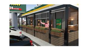 And the modern qsr needs to. Subway Extension Exterior Design Catch Design Studio