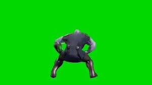 Young african american woman laughing dancing 2. John Wick Fortnite Dance Green Screen 50 Ø¯ÛŒØ¯Ø¦Ùˆ Dideo