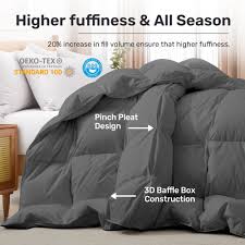 Deodar Duvet 220 x 240 cm | 4 Seasons for Double Bed | 420 g/m²