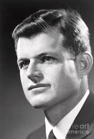 Portrait Of Ted Kennedy by Bettmann