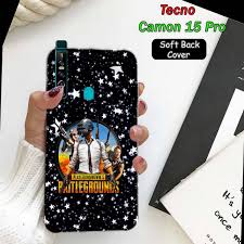 Tecno Camon 15 Pro Mobile Cover - PUBG ...