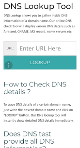 Dns Record Lookup For Android Apk Download