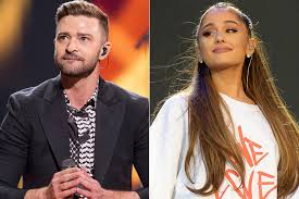 People had ~thoughts~ about the fact that silas has long hair. Justin Timberlake Ariana Grande More Performing At Charlottesville Concert Ew Com
