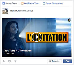 Pour publier une vidéo sur facebook et la lancer sur la plateforme plutôt que sur youtube, vous devrez télécharger la vidéo en question avant de la transférer sur facebook. Comment Poster Une Video Youtube Sur Facebook Et Lui Donner Un Air De Video Native Korben