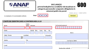 Inca mai lucreaza la normele de aplicare ale revolutiei fiscale si 2018 bate la usa. Declaratia 600 Studiu De Caz Stabilirea Contributiei De Asigurari Sociale Si A Contributiei De Asigurari Sociale De Sanatate Pentru Persoanele Fizice Lcb Expert Contab