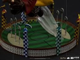 Please give credit too welcome to the first hogwarts quidditch match of the season; Harry Potter At The Quidditch Match Mini Co By Iron Studios Sideshow Collectibles