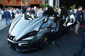 2013 W Motors Lykan Hypersport Top Speed Lykan Hypersport Motor Car Collection