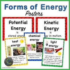 The principle of conservation of mechanical energy states that if an isolated system is subject only to conservative forces, then the mechanical energy is constant. Mechanical Energy Poster Worksheets Teachers Pay Teachers