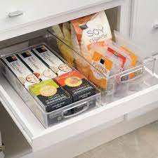 Great for cabinets, fridges, craft rooms, and more. Interdesign Kitchen Binz Collection Storage Bin Interior Design Kitchen Kitchen Remodeling Projects