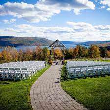 Bristol Harbour In The Finger Lakes Overlooking Canandaigua Lake Atop The Bristol Mountains Bristol Harbour Adirondacks Wedding Adirondack Mountain Wedding
