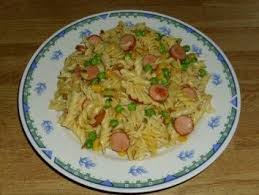 Rezept Wurstchen Nudelpfanne Bild Nr 2 Nudelpfanne Rezepte Lebensmittel Essen