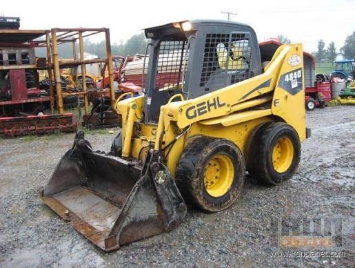 Gehl 4840 Skid Steer Loader