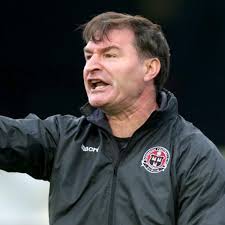 Aaron Callaghan sacked by Bohemians after 11 league matches without a win