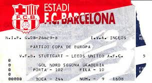 Look up prices and trends, airlines, baggage conditions and so on for this route all in one place. Ticket 9 10 92 Ec Leeds Vfb Stuttgart 3 Spiel In Barcelona Wechselfehler Daum Eur 49 99 Picclick At