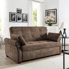 This company has modern, unique, stylish, and functional sofas and couches that transform into beds or sleepers, upholstered furniture. Serta Haiden Queen Sofa Bed Gray Walmart Com Walmart Com