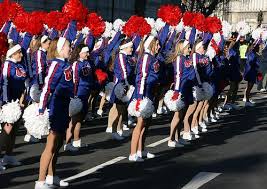 My Daughter Cheered In The New Year S Day Parade In London London Events Green Event To My Daughter
