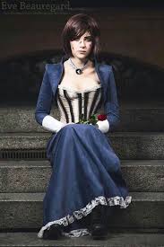 Bioshock Infinite Elizabeth Cosplay This Isn T Really A Bioshock Screenshot It S Cosplay Elizabeth Cosplay Bioshock Cosplay Bioshock