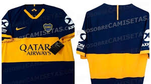 Mora la figura figura de river en córdoba convirtiendo dos goles. Asi Sera La Nueva Camiseta De Boca Juniors 2019 20 Filo News