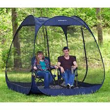 Sportcraft 8 Pop Up Screen Room With Floor Pop Up Screens Tent Pop Up