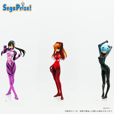 Upon its initial announcement, it was believed to be released in japan alongside the third film, evangelion 3.0 , at an unspecified date. Segaprize Figures Of Mari Asuka And Rei From Evangelion 3 0 1 0 Announced Evangelion