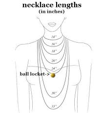 Shiny Gold Secret Message Locket Gold Ball Locket Necklace