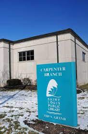 Carpenter branch library is located at 3309 s grand ave st. Carpenter Branch Of The St Louis Public Library St Louis City Talk