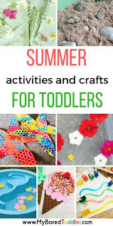 Here's a sweet way to celebrate the end of the year! Summer Activities For Toddlers My Bored Toddler