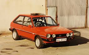 Image result for Cosmos Blue 1979 Fiesta