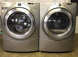 And just so you know, the front bearings which are on the inside come out this way and. Green Goose Appliance Repair Sliver Gray Whirlpool Duet Matching W D Washer Has New Rear Bearings Seal And New Drum Drum Support Dryer Electric Has New Belt Idler Pulley 525 00 Facebook