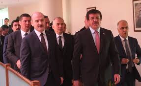 Oğuzhan aygören, boğaziçi üniversitesi uluslararası ticaret bölümünde pazarlama ve girişimcilik alanında dr. Icisleri Bakani Soylu Denizli De