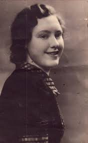 Lilian Baty and her family