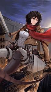 But i will always be coming to your tumblr to see the updates. Mikasa Tapete Cg Kunstwerk Karikatur Anime Schwarzes Haar Braune Haare 982141 Wallpaperuse