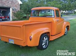 Image result for Orange 1956 Truck