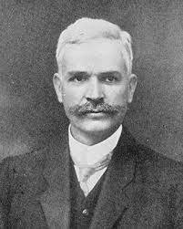 George Reid's partner: Florence Reid