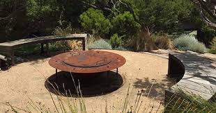 Firepit In The Dunes Renatafairhallgardendesigns Coastalgarden Indiginousgarden Australiannative Firepi Backyard Fire Fire Pit Landscaping Garden Fire Pit