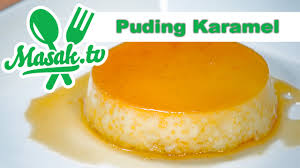 Puding karamel memang sedap di makan waktu berbuka atau sebagai minum petang. Puding Karamel Feat Febriansyah Youtube
