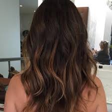 From balayage highlights to subtle ombrés, you can take your basic brown perfect texture comes from an exquisite short haircut with a dark chocolate brown base and subtle blonde highlights. 50 Fabulous Highlights For Dark Brown Hair Hair Motive